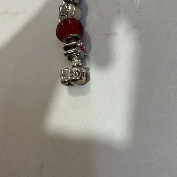 Pandora bracelet with multiple charms! - Picture 3 of 6